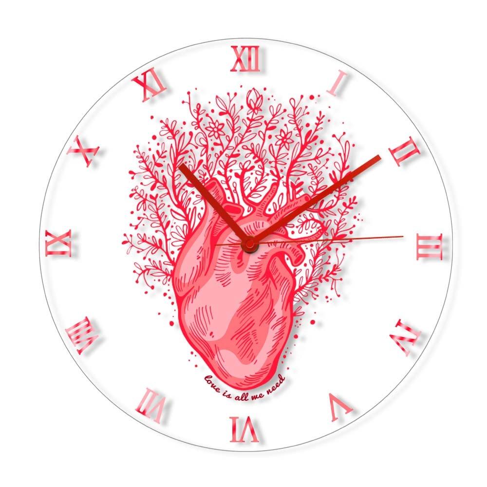 Heart Wall ClocK –