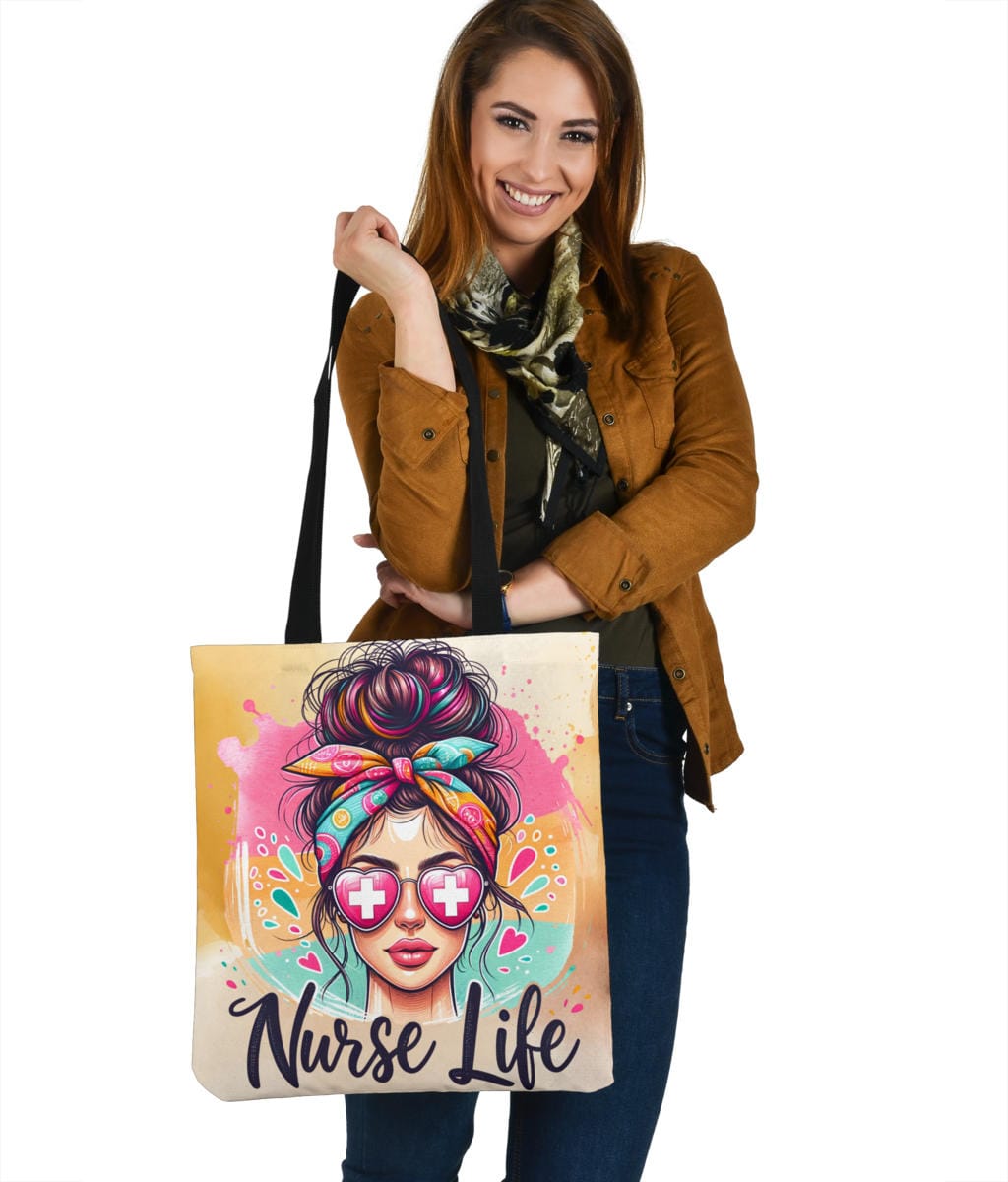 Nurse Life Tote Bag