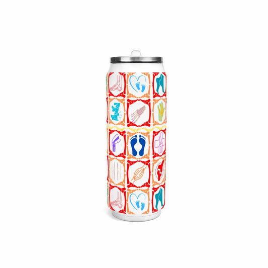 Podiatrist Stainless Steel Cola Can Shaped Travel Tumbler