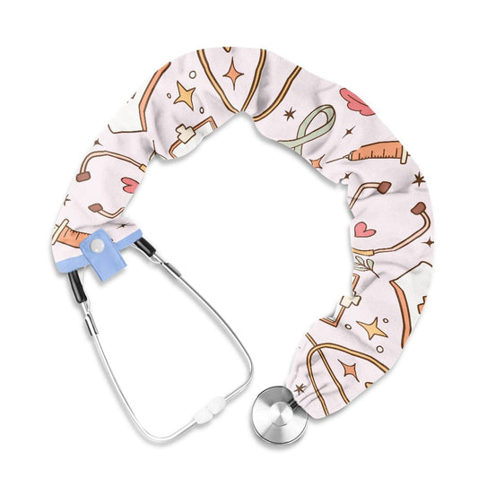 Stethoscope Protective Pink Cover