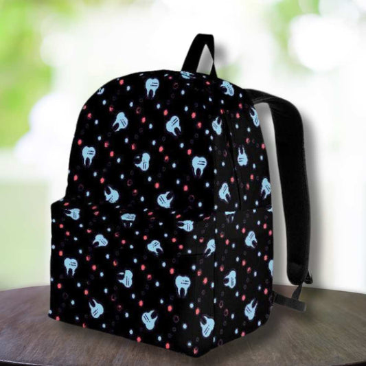 Dentist Tooth Mosaic Backpack