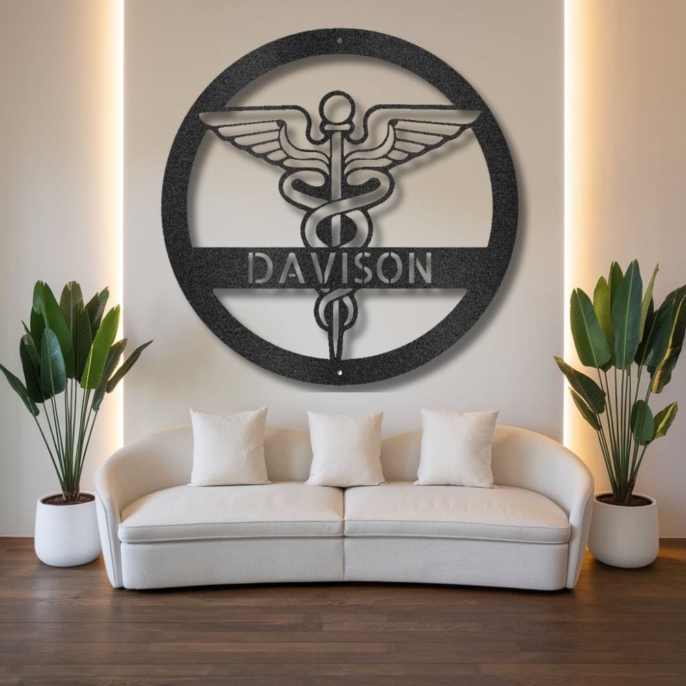 All Medics Doctor Nurse - Metal Art - Steel Sign