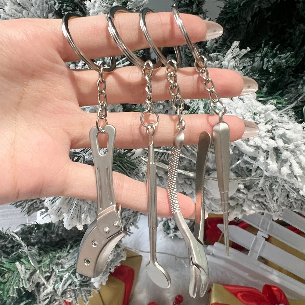 Dental Tool Keychain