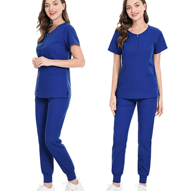 Medical Surgical Uniforms Woman Scrub Set