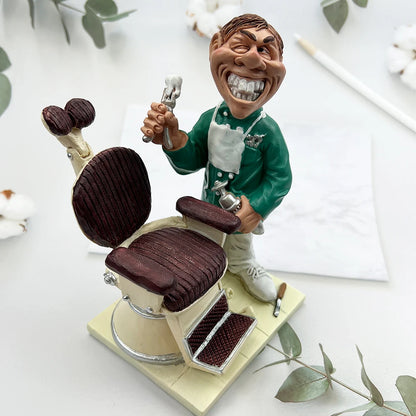 Dentist Tooth Extraction Sculpture