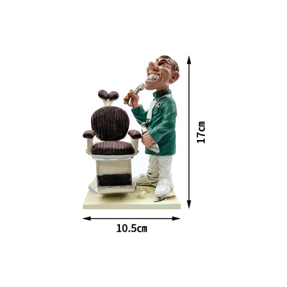 Dentist Tooth Extraction Sculpture