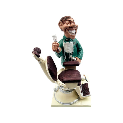 Dentist Tooth Extraction Sculpture