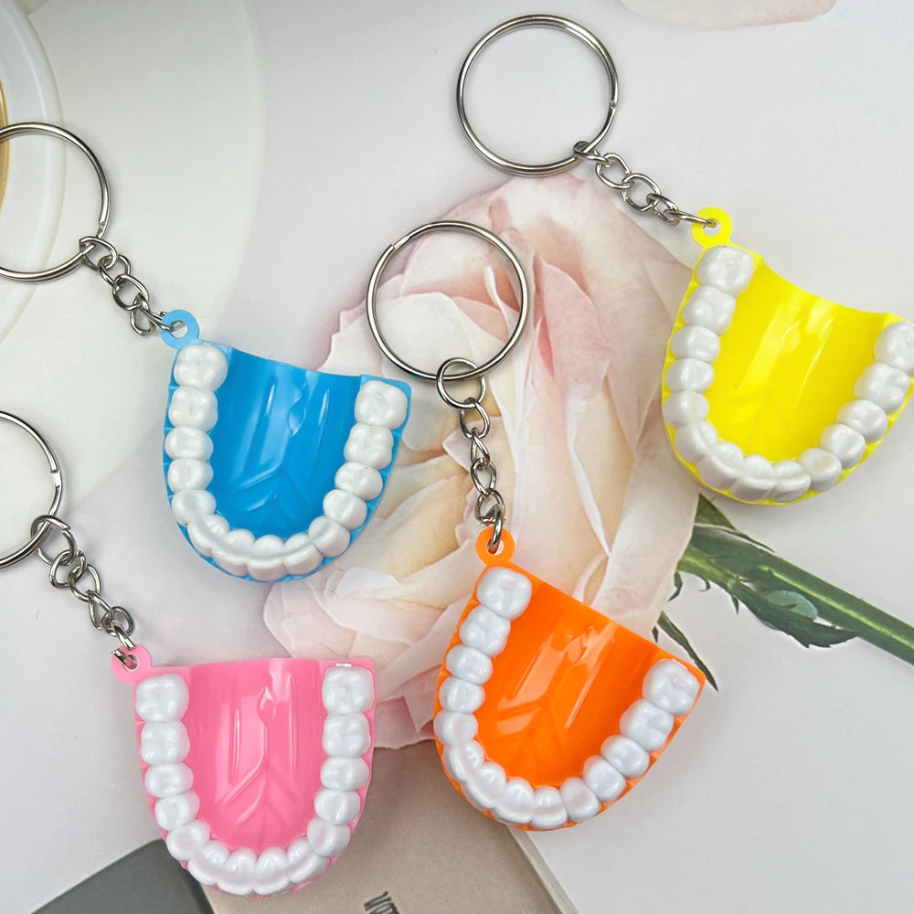 4-Pack Dental Keychain