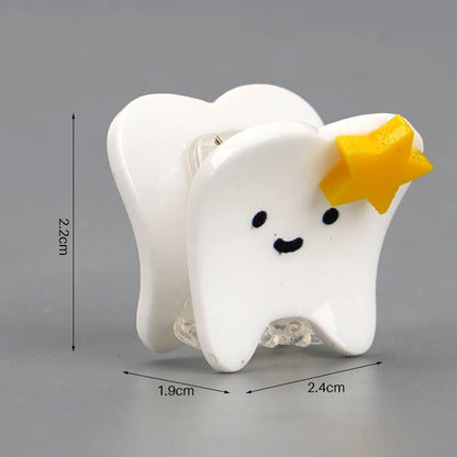 Teeth Hair Clip
