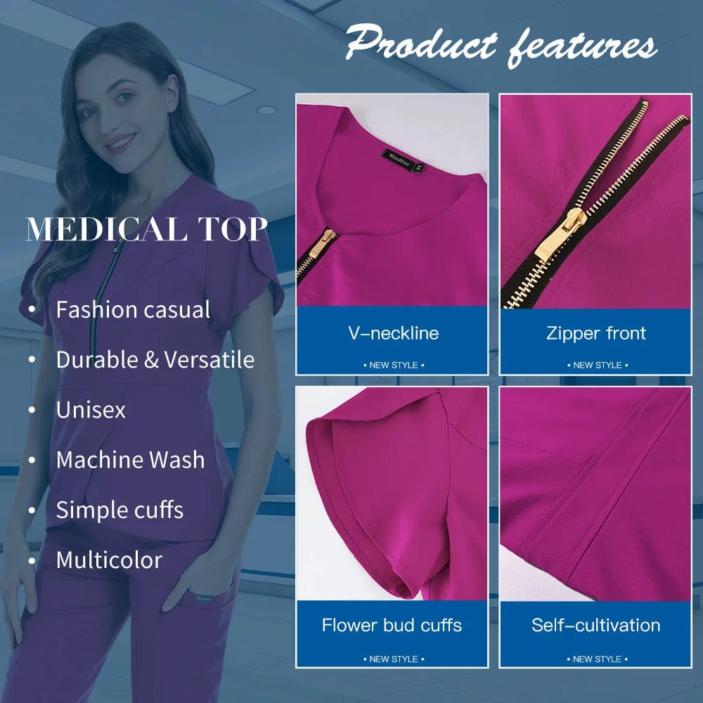 Medical Unisex Scrub Uniform