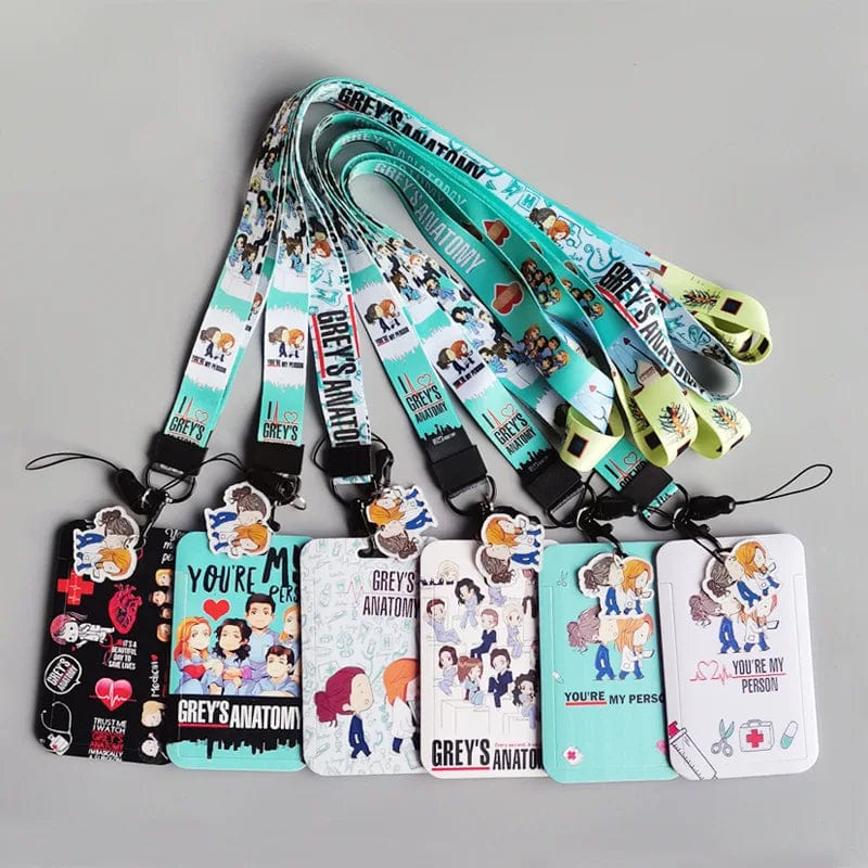 Medical Lanyard Credit Card ID Holder Badge