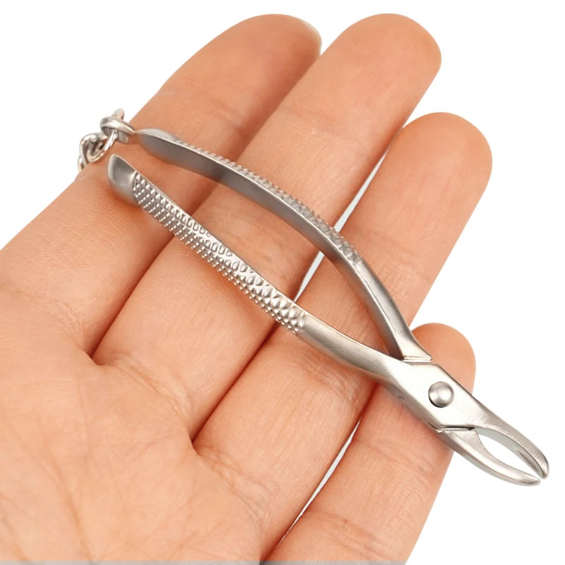 4Pcs Dental Keychains