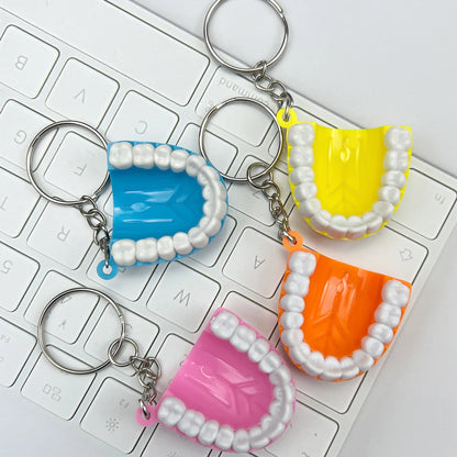 4-Pack Dental Keychain