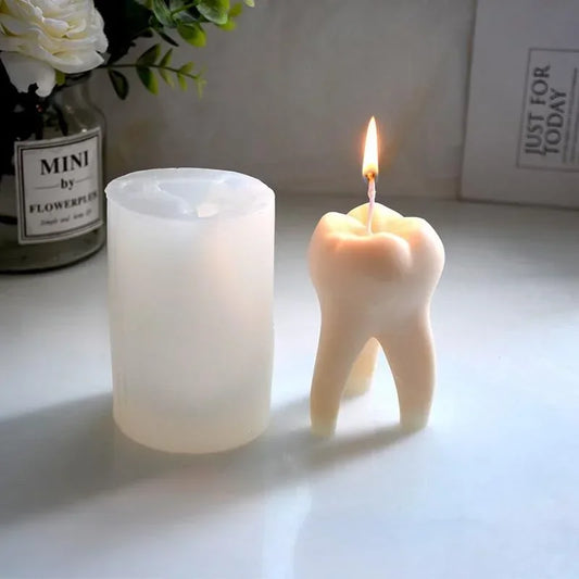 Tooth Candle Mold