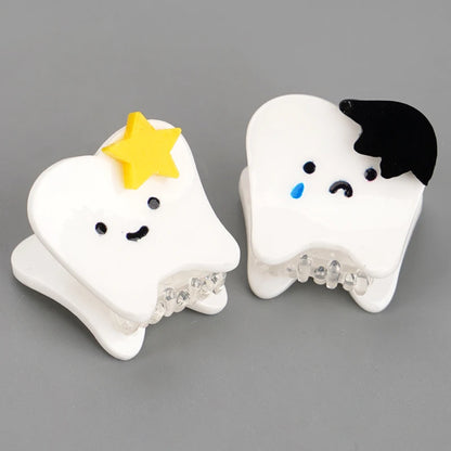 Teeth Hair Clip