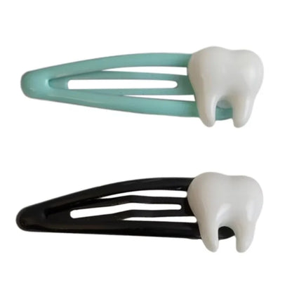 3D Teeth Hairpin