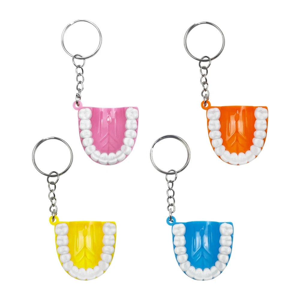 4-Pack Dental Keychain