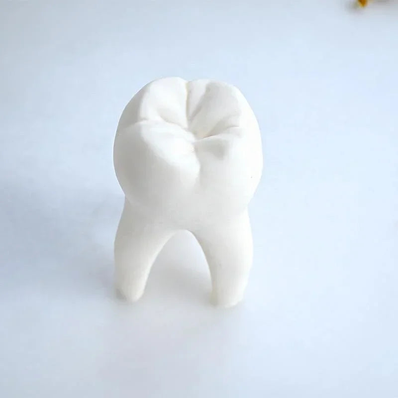 Tooth Candle Mold