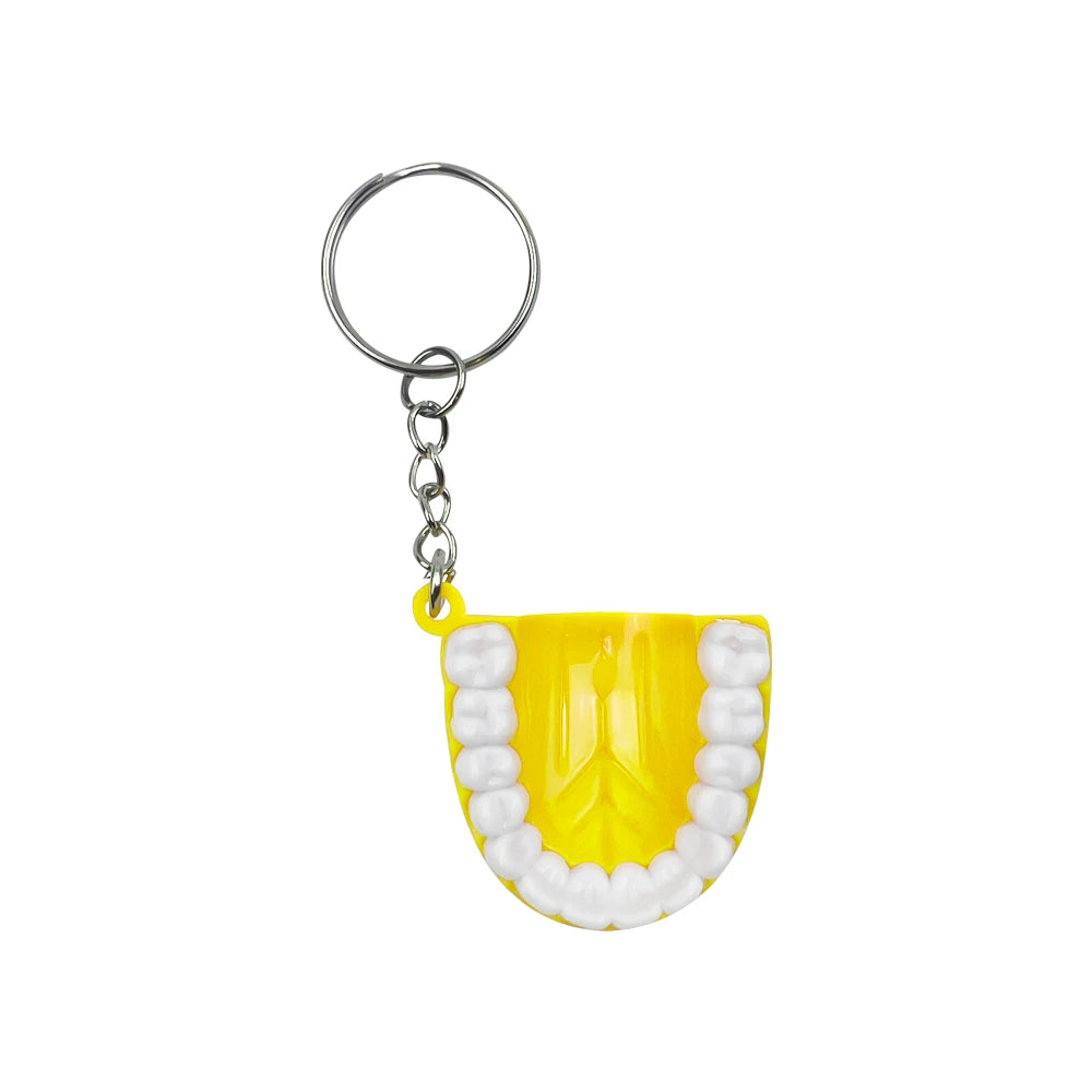 4-Pack Dental Keychain