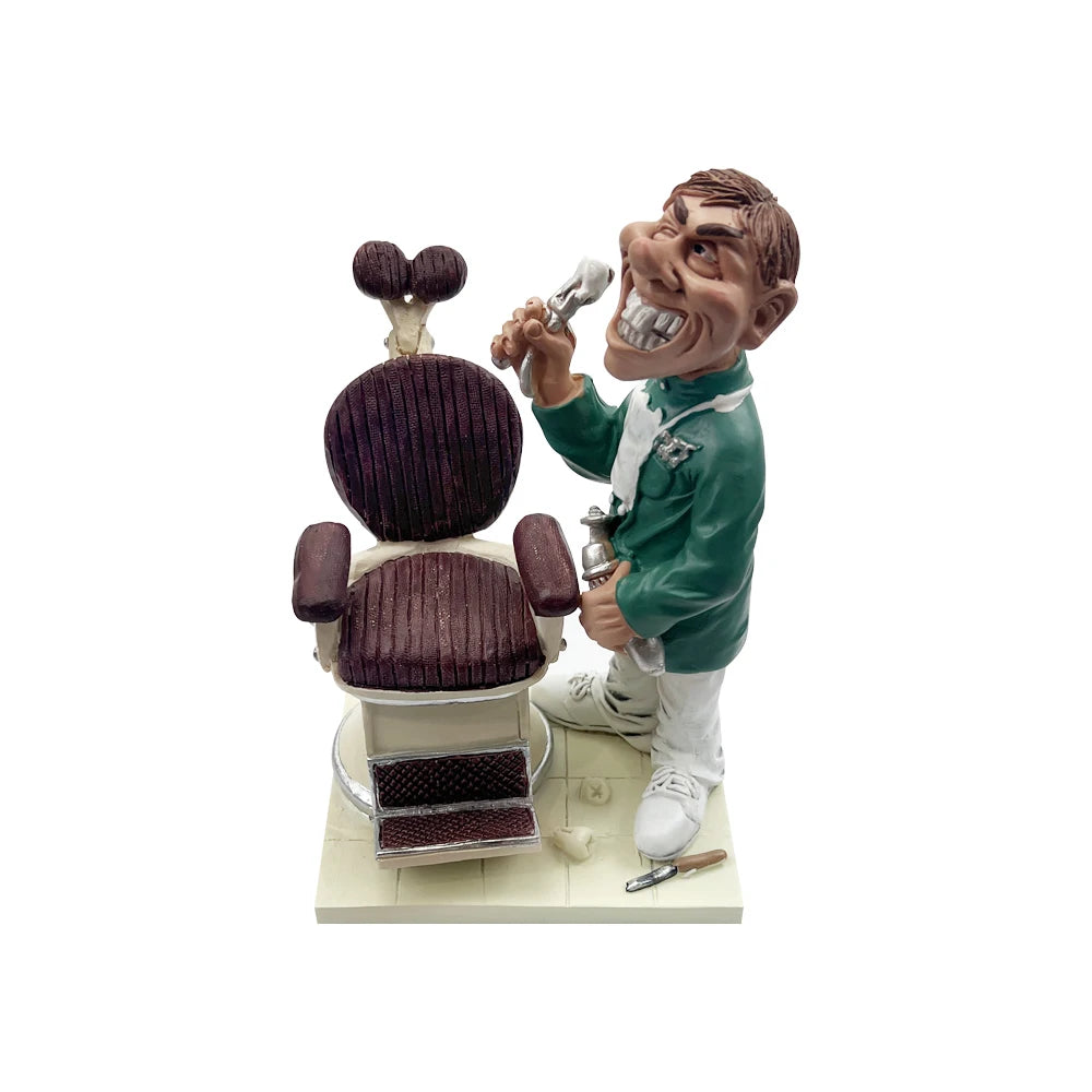 Dentist Tooth Extraction Sculpture