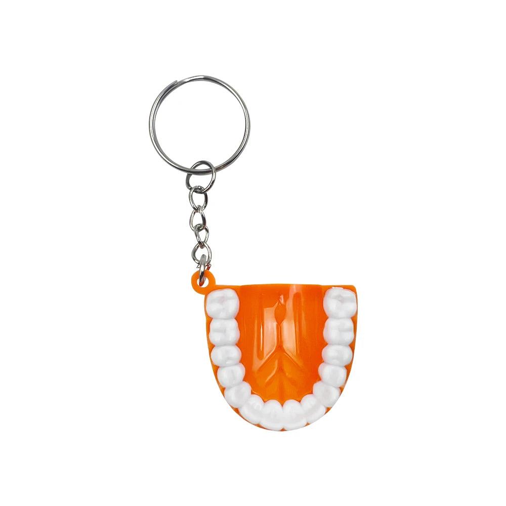 4-Pack Dental Keychain