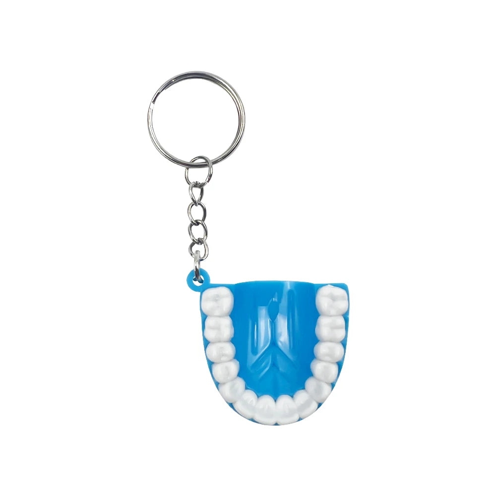 4-Pack Dental Keychain