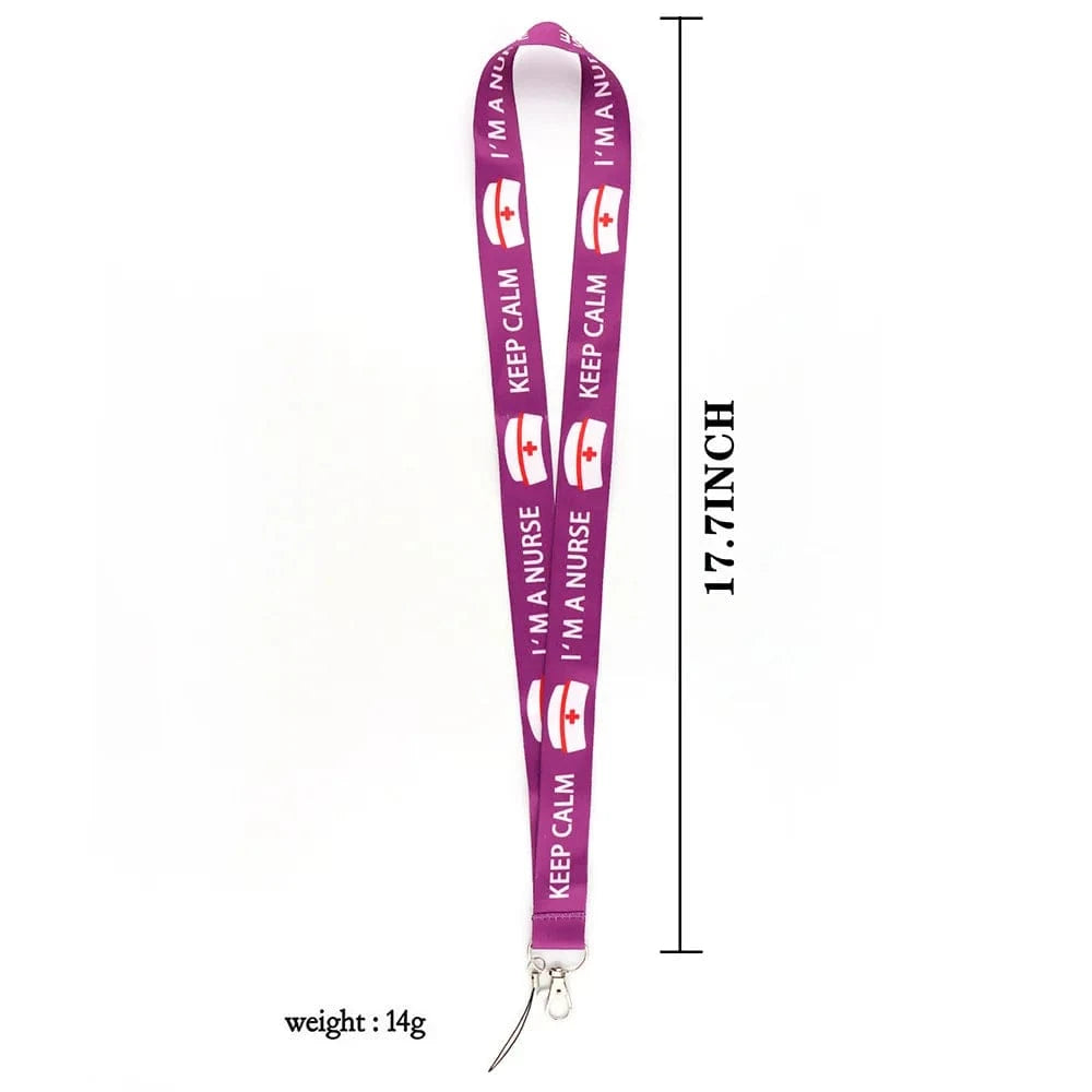 Medical Nurse Doctor Cartoon Neck Strap Lanyards