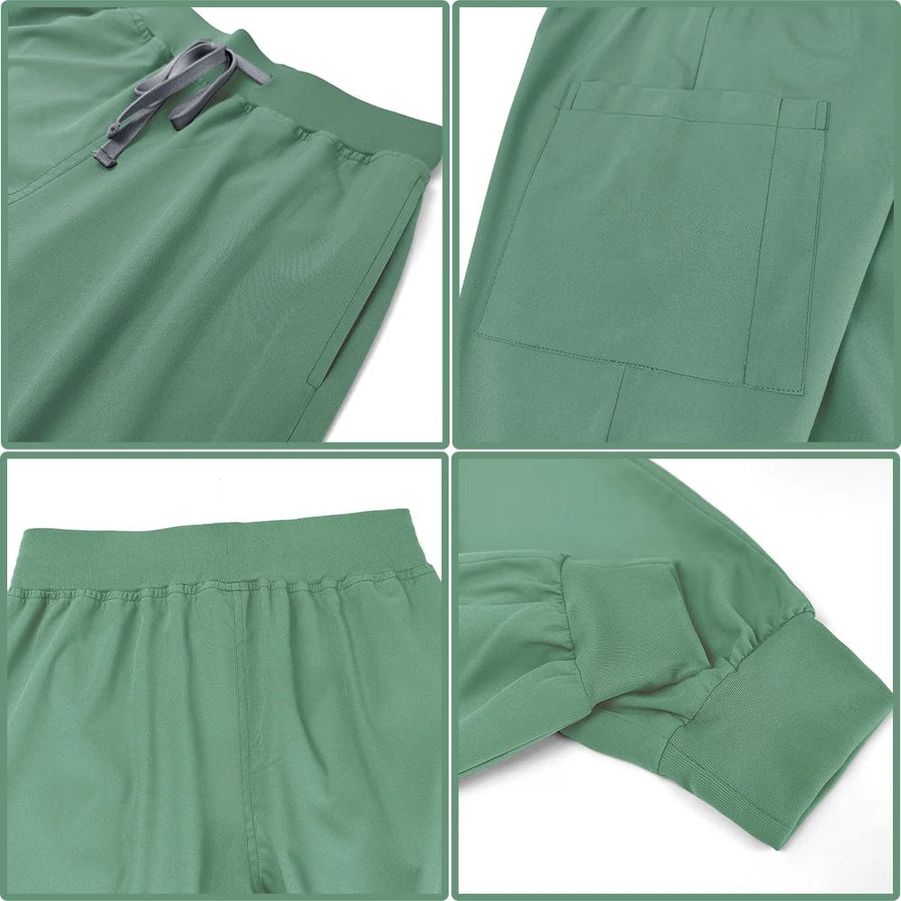 Unisex Medical Scrubs Set