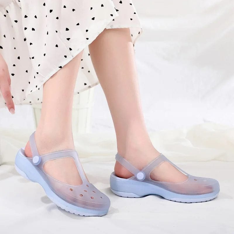 Women Mules Clogs Breathable Shoes