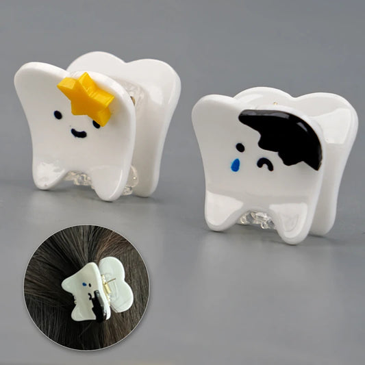 Teeth Hair Clip