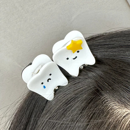 Teeth Hair Clip