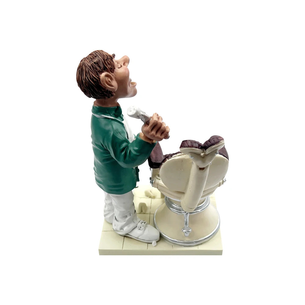 Dentist Tooth Extraction Sculpture