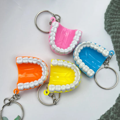 4-Pack Dental Keychain