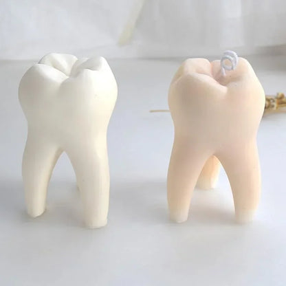 Tooth Candle Mold