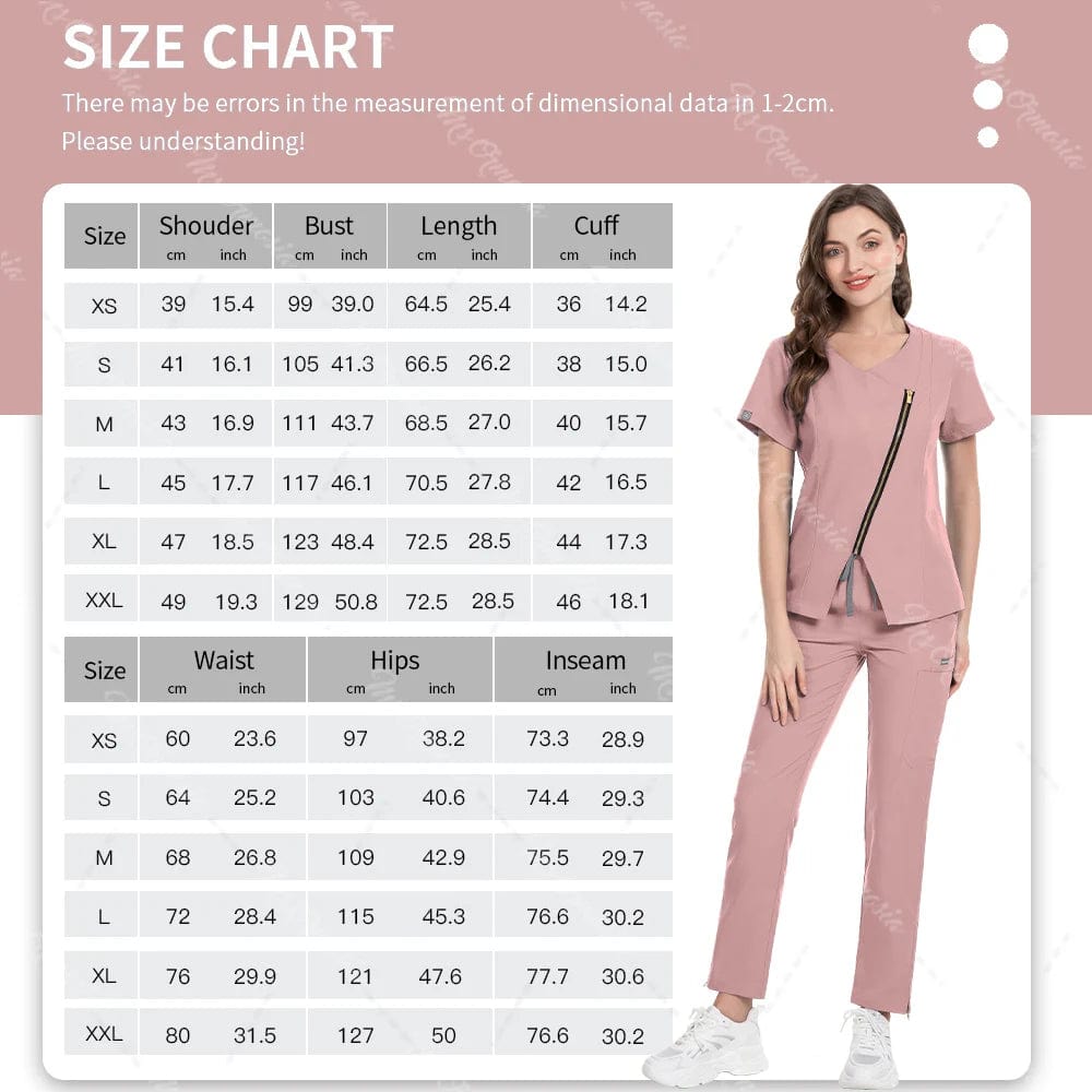 Medical Doctor Nurse Nursing Scrubs