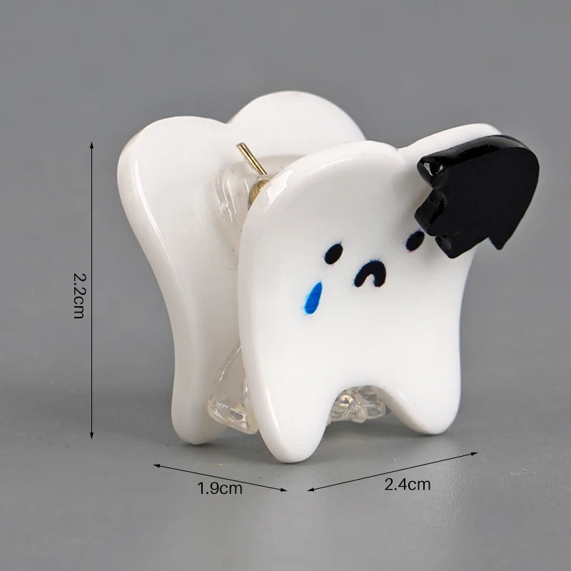 Teeth Hair Clip