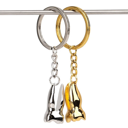 4Pcs Dental Keychains