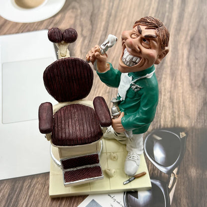 Dentist Tooth Extraction Sculpture