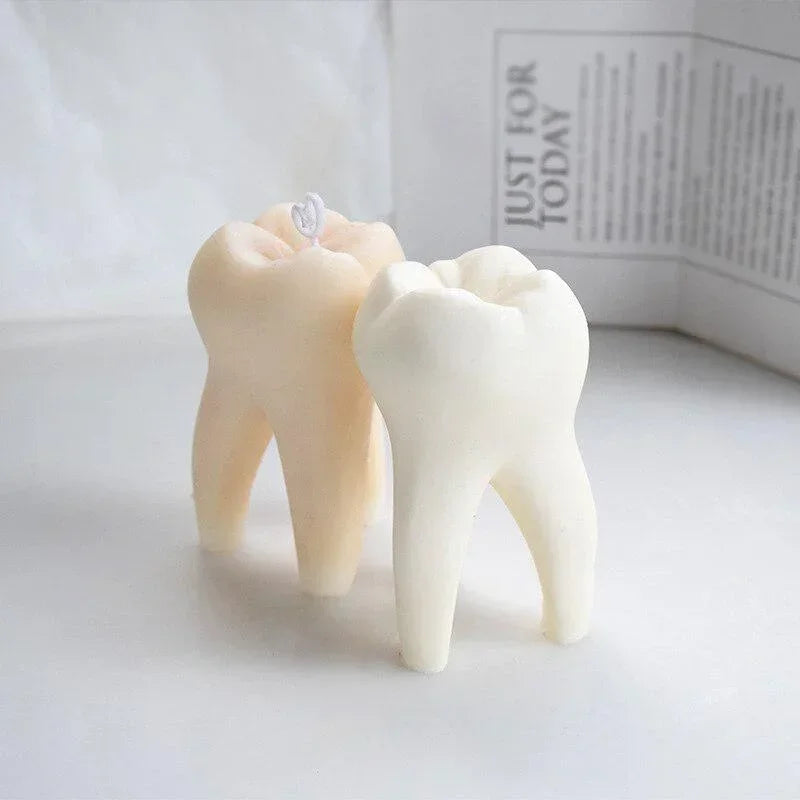 Tooth Candle Mold