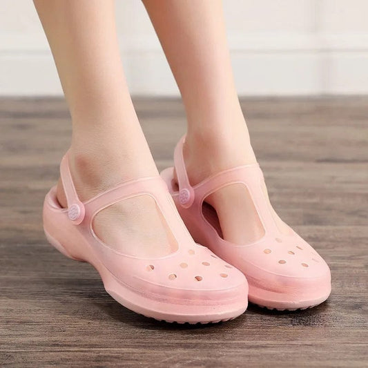 Women Mules Clogs Breathable Shoes