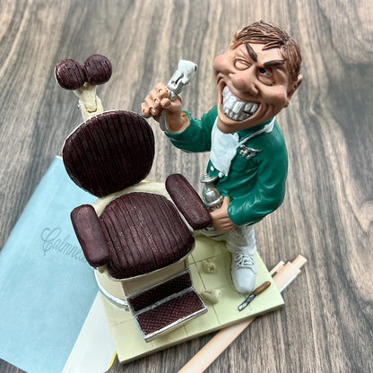 Dentist Tooth Extraction Sculpture