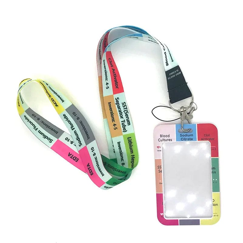 Medical Lanyard Credit Card ID Holder Badge