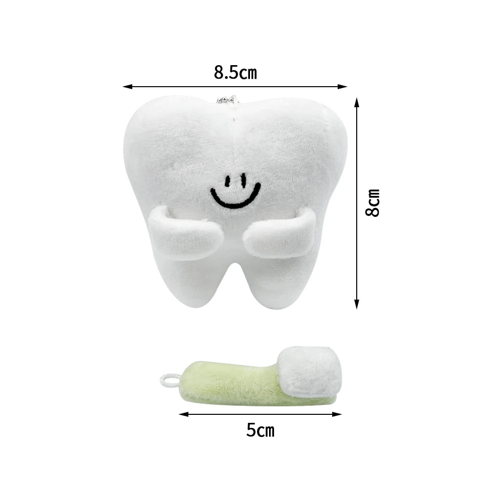 Teeth Shape Plush