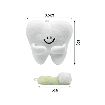 Teeth Shape Plush
