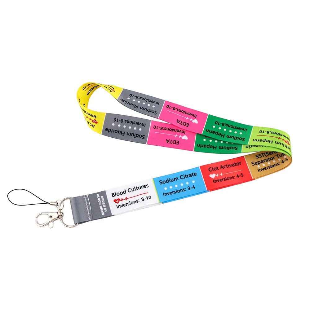 Medical Nurse Doctor Cartoon Neck Strap Lanyards