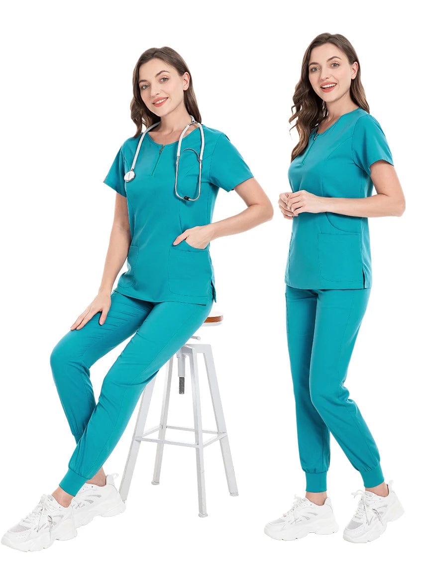 Medical Surgical Uniforms Woman Scrub Set