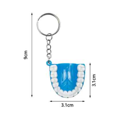 4-Pack Dental Keychain