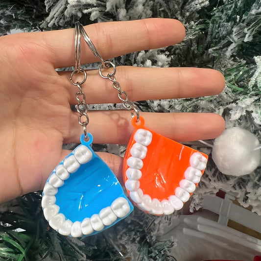 4-Pack Dental Keychain