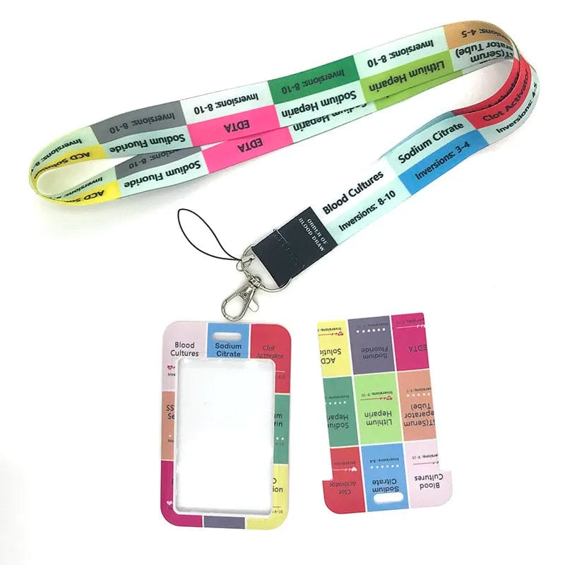 Medical Lanyard Credit Card ID Holder Badge