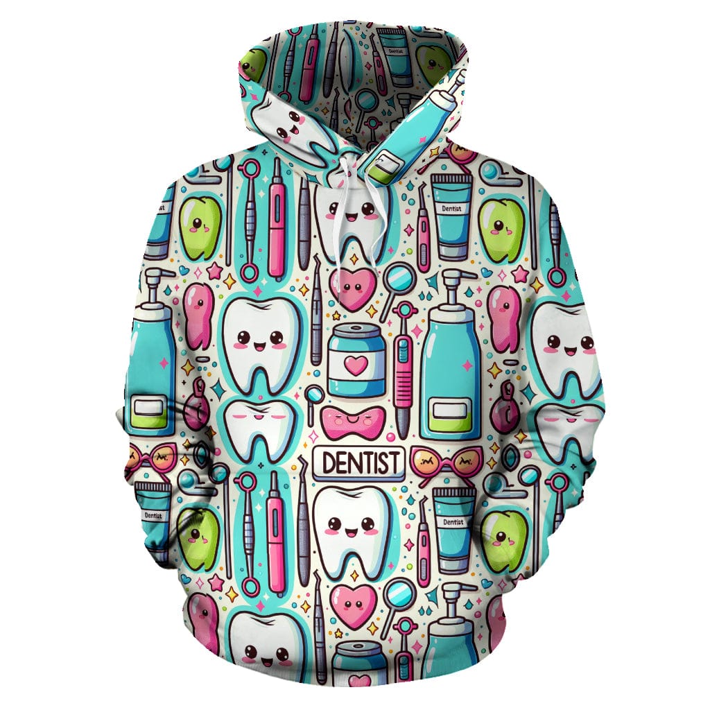 Dentist Tools Hoodie